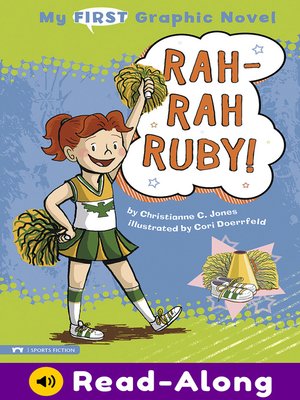 cover image of Rah-Rah Ruby!